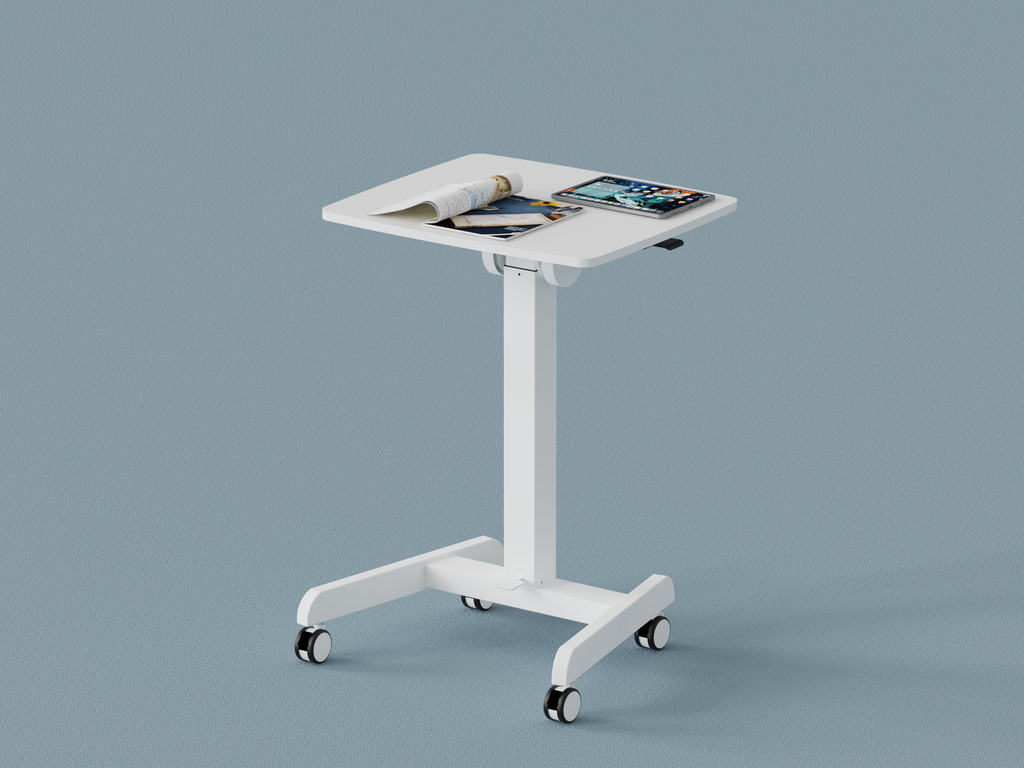 Height Adjustable Speech Table -Pneumatic