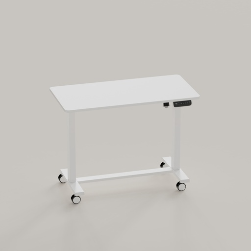 Movable  Height Adjustable Table